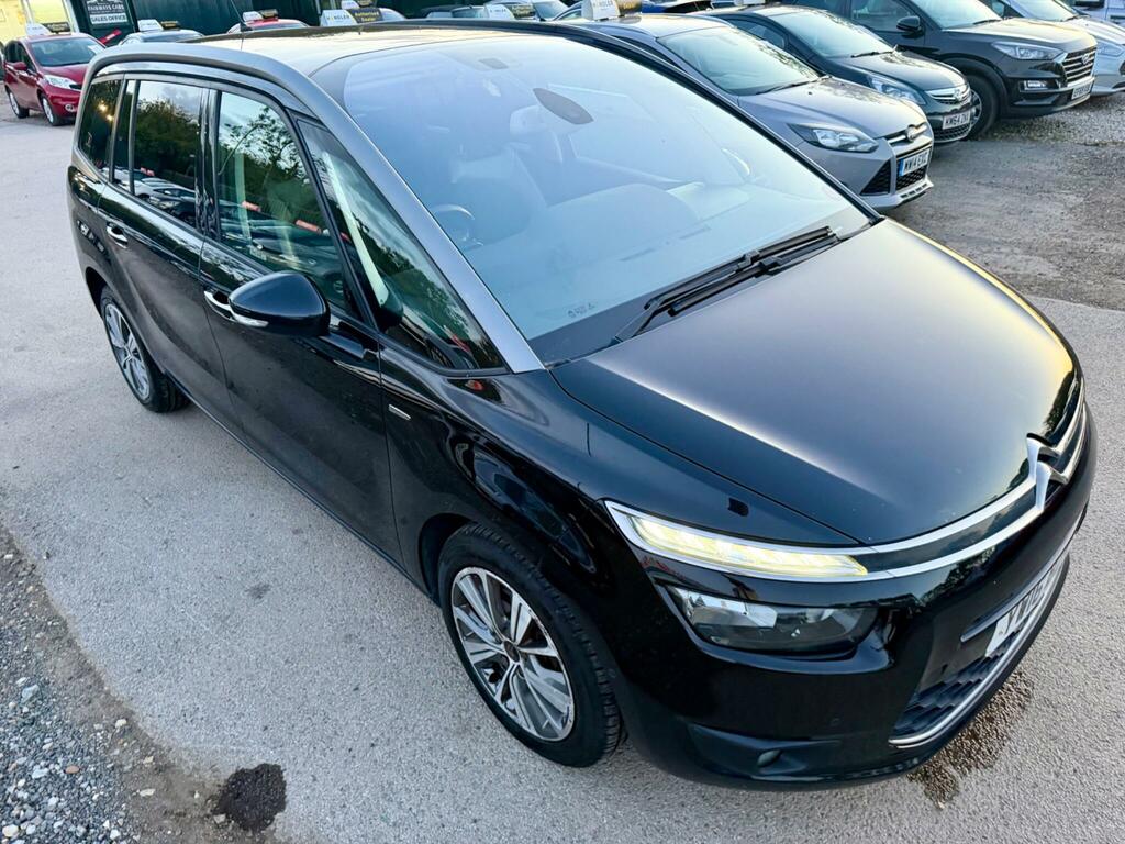 Citroen Grand C4 Picasso Exclusive Black #3