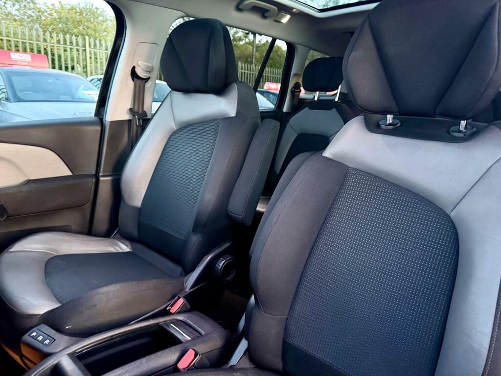 Citroen Grand C4 Picasso Touch Edition Black #53