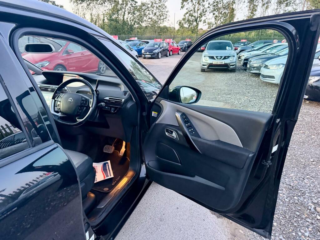 Citroen Grand C4 Picasso Touch Edition Black #36