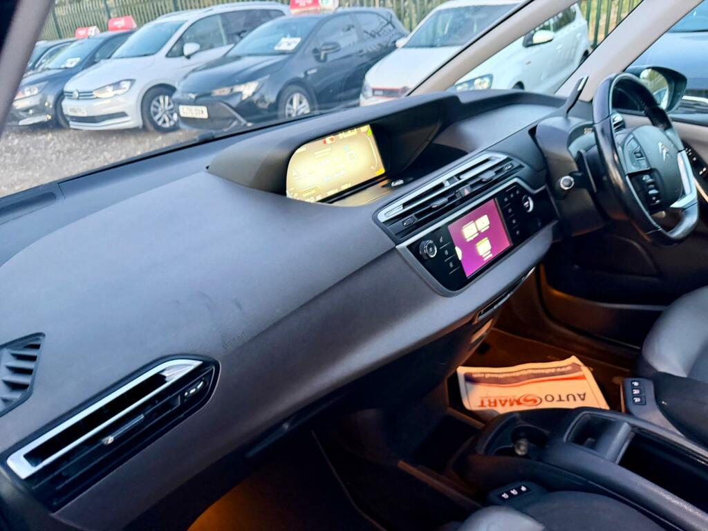 Citroen Grand C4 Picasso Touch Edition Black #21