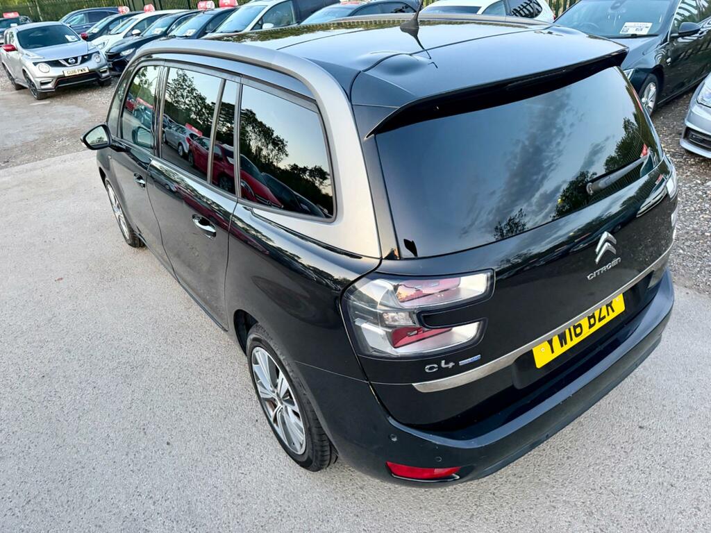 Citroen Grand C4 Picasso Exclusive Black #6