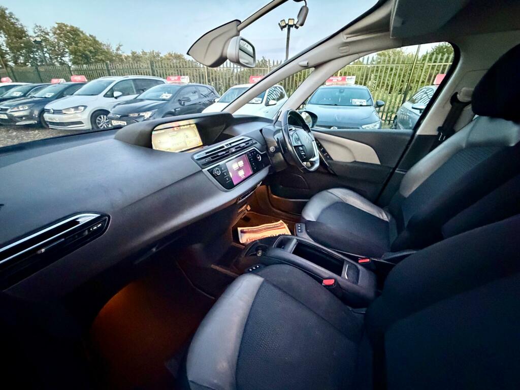 Citroen Grand C4 Picasso Touch Edition Black #54