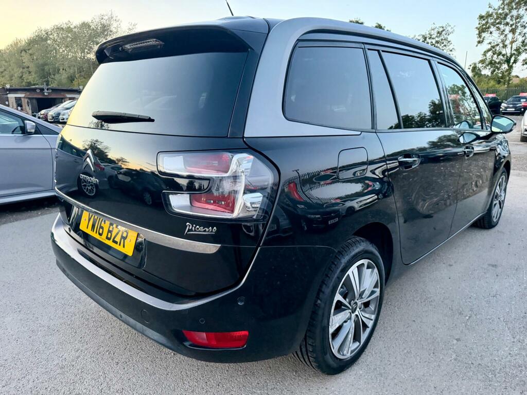 Citroen Grand C4 Picasso Touch Edition Black #20