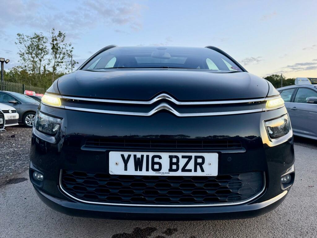Citroen Grand C4 Picasso Touch Edition Black #7