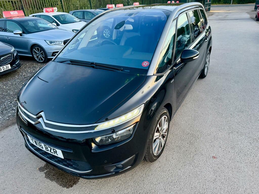 Citroen Grand C4 Picasso Exclusive Black #5