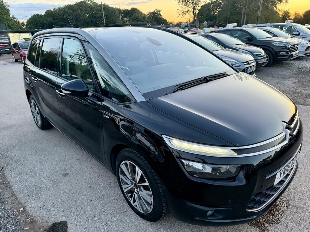 Citroen Grand C4 Picasso Exclusive Black