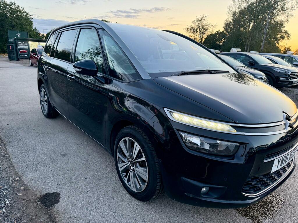 Citroen Grand C4 Picasso Exclusive Black #2