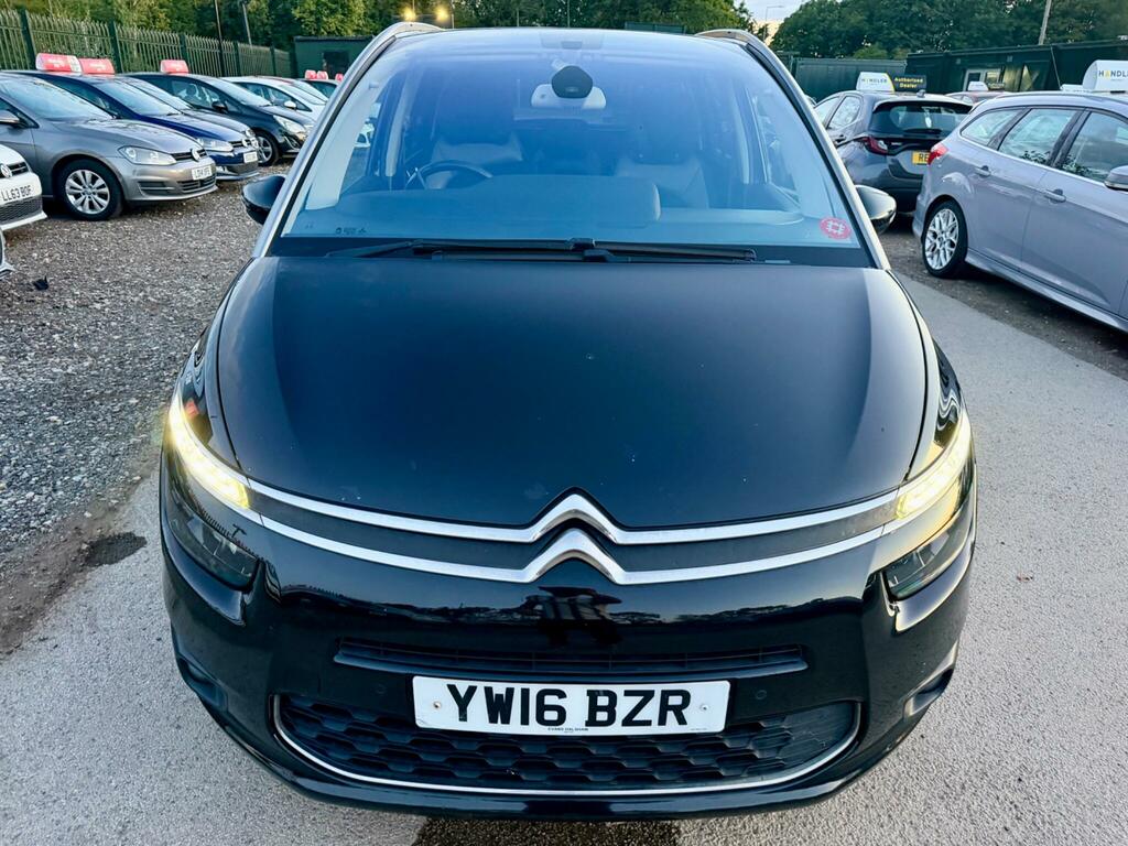 Citroen Grand C4 Picasso Exclusive Black #4