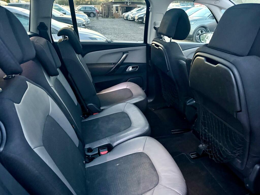 Citroen Grand C4 Picasso Touch Edition Black #27