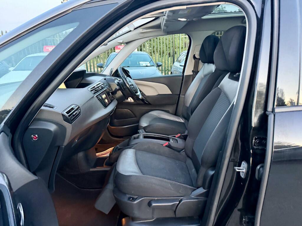 Citroen Grand C4 Picasso Touch Edition Black #55