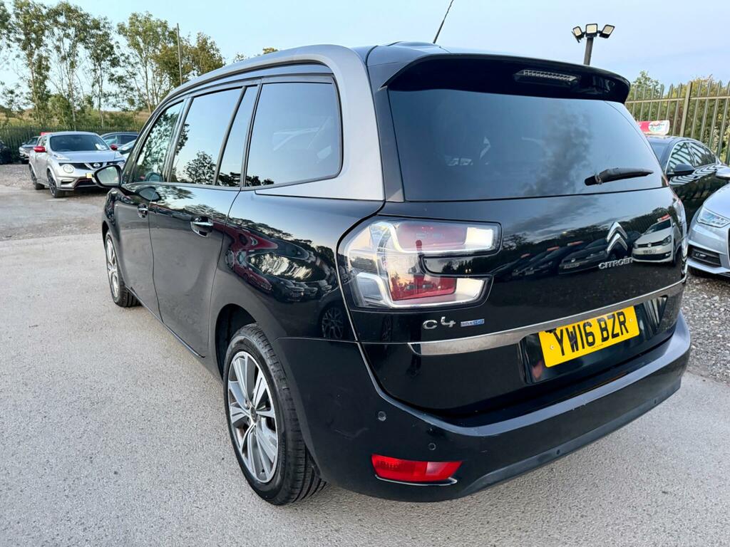 Citroen Grand C4 Picasso Touch Edition Black #11