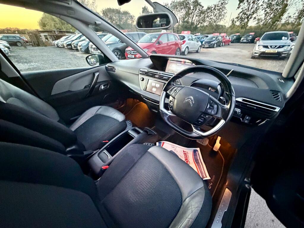 Citroen Grand C4 Picasso Touch Edition Black #22