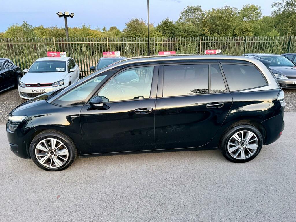 Citroen Grand C4 Picasso Touch Edition Black #12