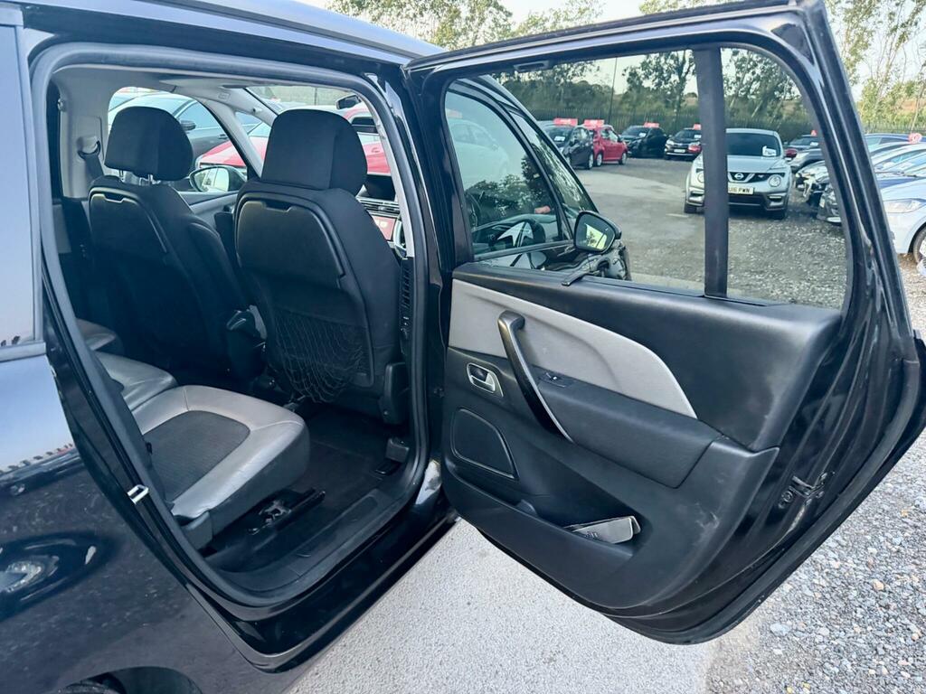Citroen Grand C4 Picasso Touch Edition Black #35