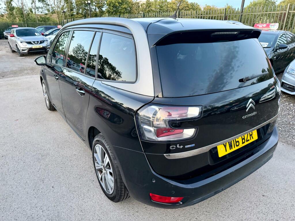 Citroen Grand C4 Picasso Touch Edition Black #10