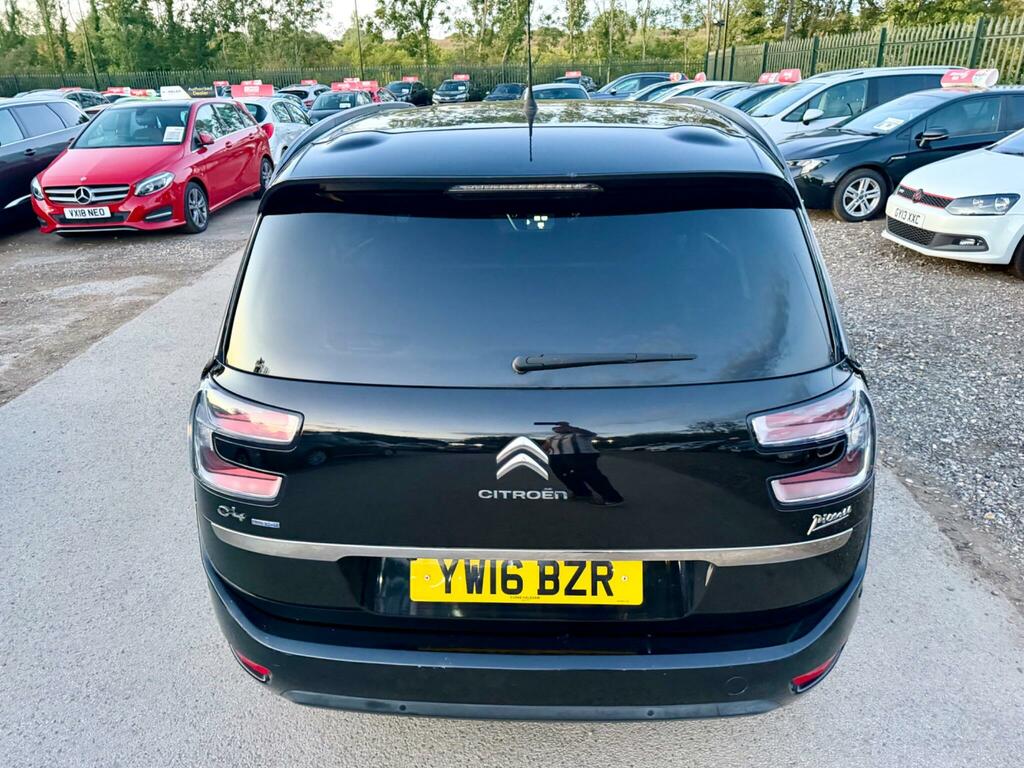 Citroen Grand C4 Picasso Touch Edition Black #14