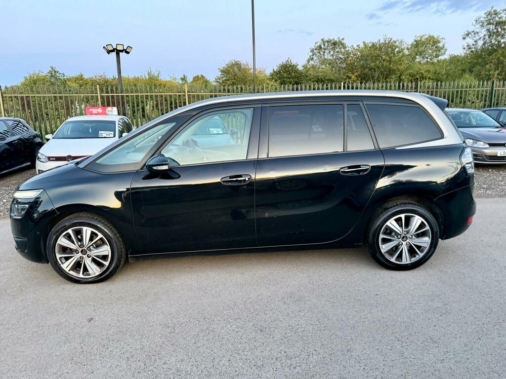 Citroen Grand C4 Picasso Touch Edition Black #13