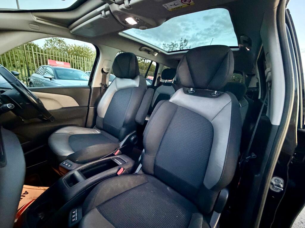 Citroen Grand C4 Picasso Touch Edition Black #52