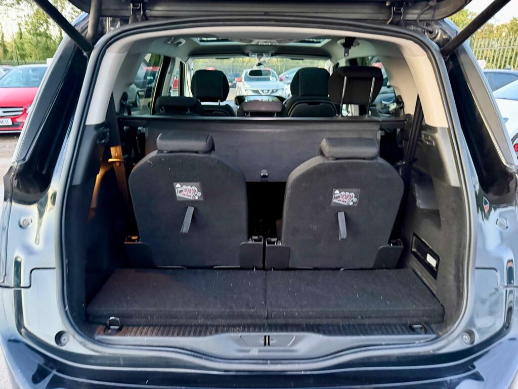 Citroen Grand C4 Picasso Touch Edition Black #47