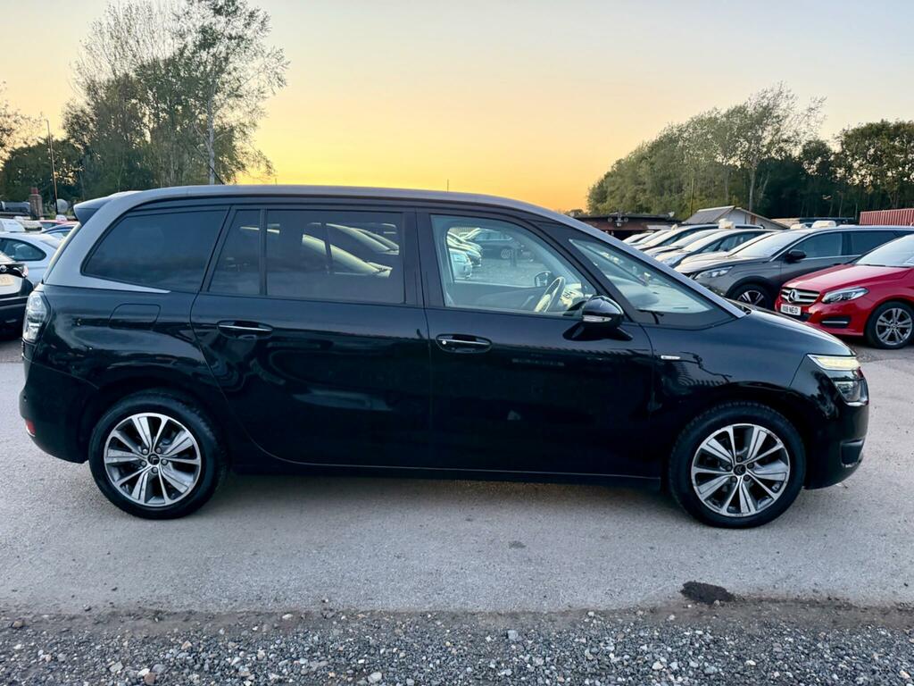Citroen Grand C4 Picasso Touch Edition Black #17