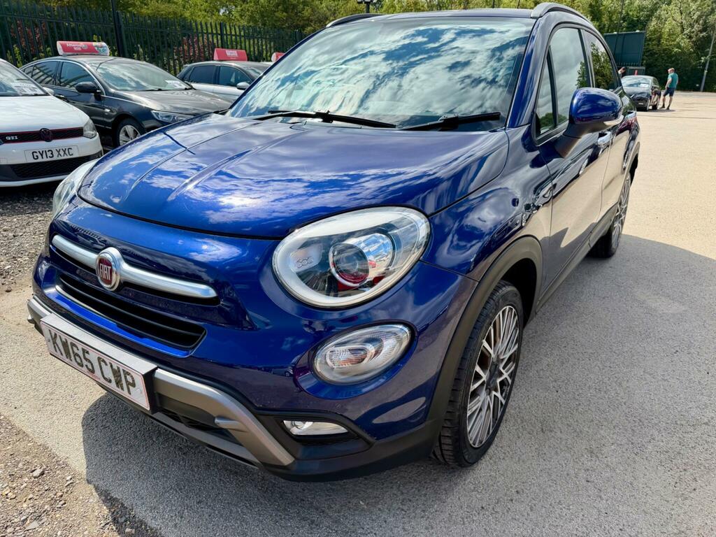 Fiat 500X Cross Plus Blue