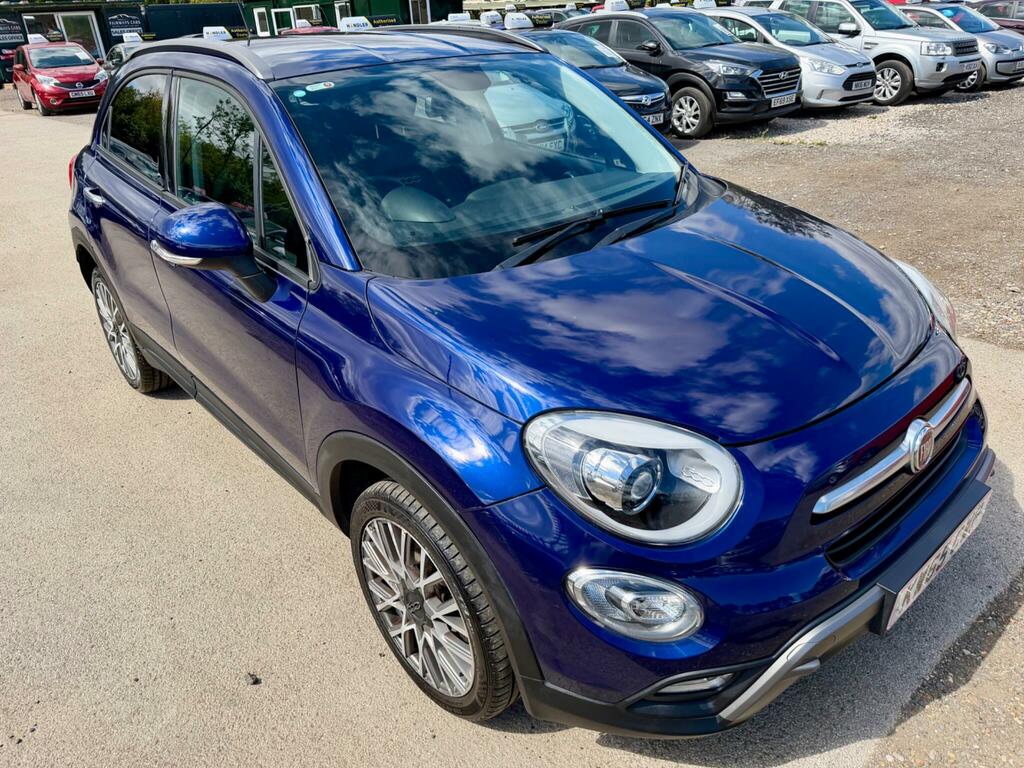 Fiat 500X Cross Plus Blue #2