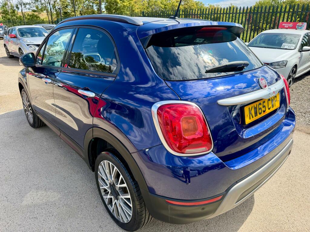Fiat 500X Cross Plus Blue #5
