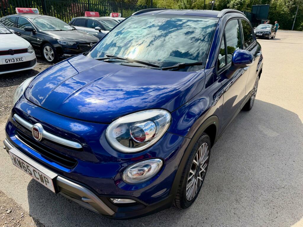 Fiat 500X Cross Plus Blue #4
