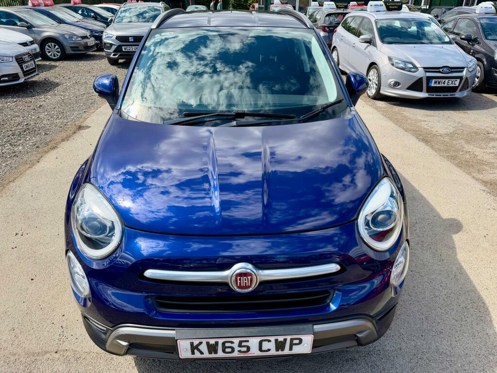 Fiat 500X Cross Plus Blue #3
