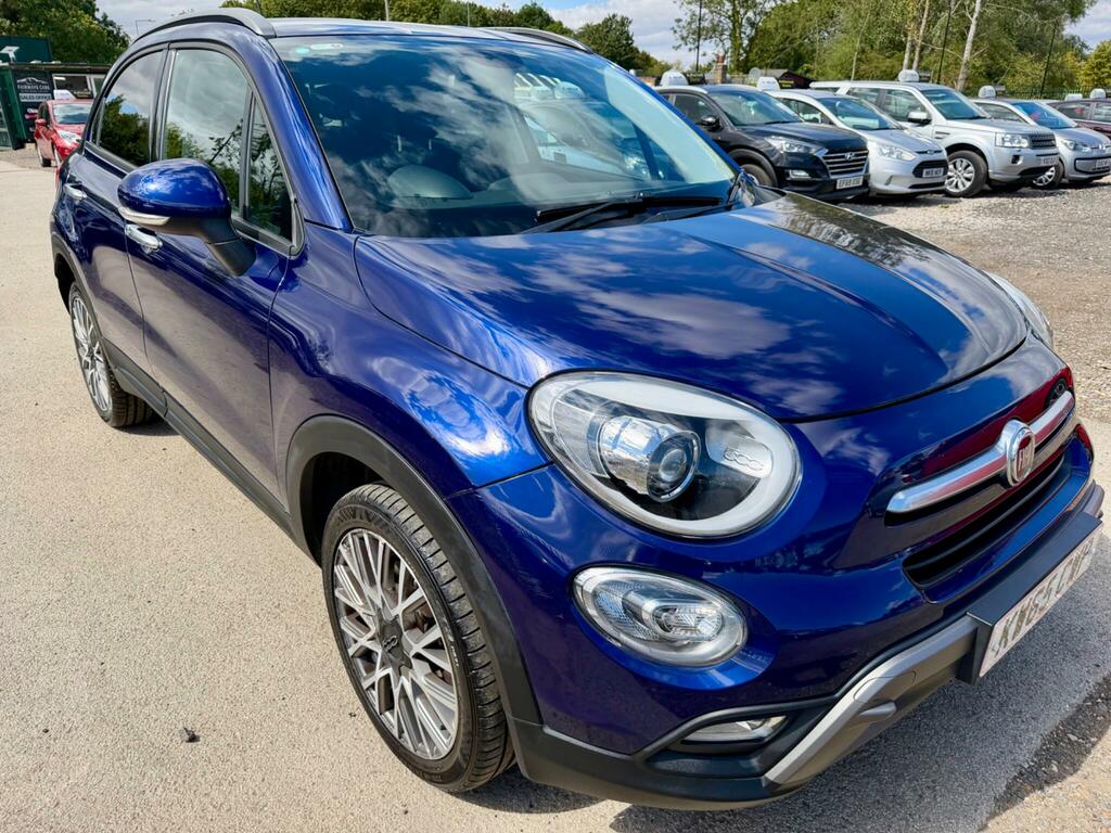 Fiat 500X Cross Plus Blue #6