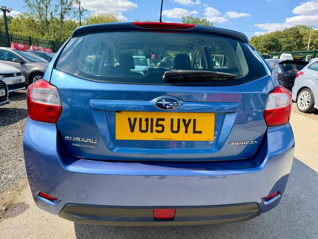 Subaru Impreza 1.6I Rc Lineartronic 1 Owner White #14