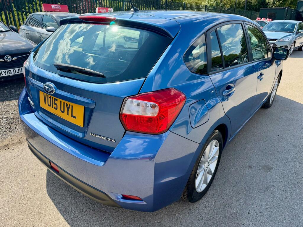 Subaru Impreza 1.6I Rc Lineartronic 1 Owner White #21