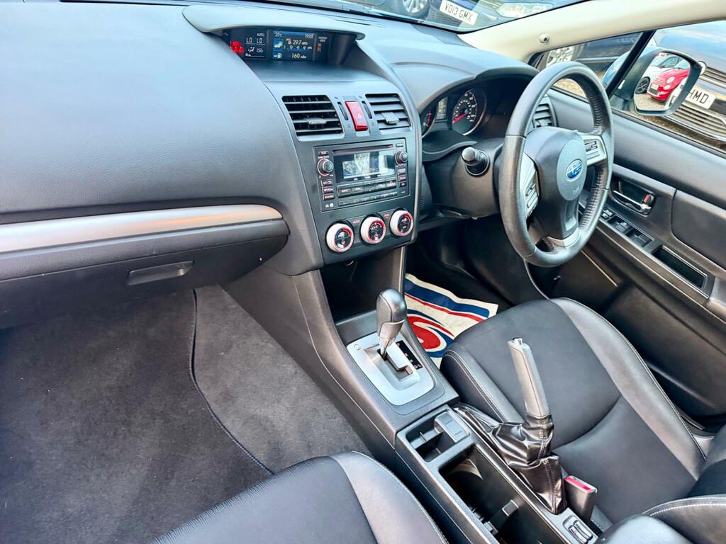 Subaru Impreza 1.6I Rc Lineartronic 1 Owner White #22