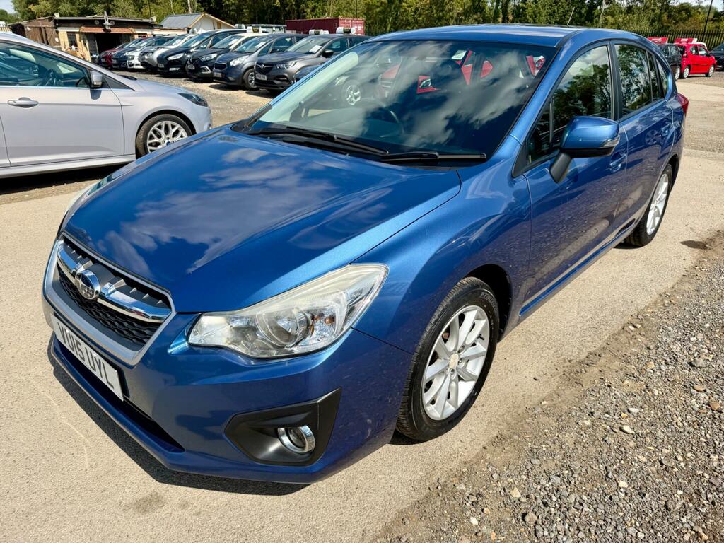 Subaru Impreza 1.6I Rc Lineartronic 1 Owner White #10