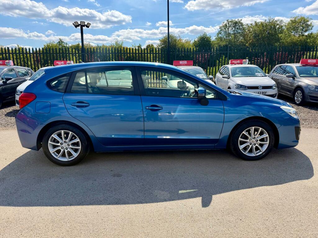 Subaru Impreza 1.6I Rc Lineartronic 1 Owner White #17