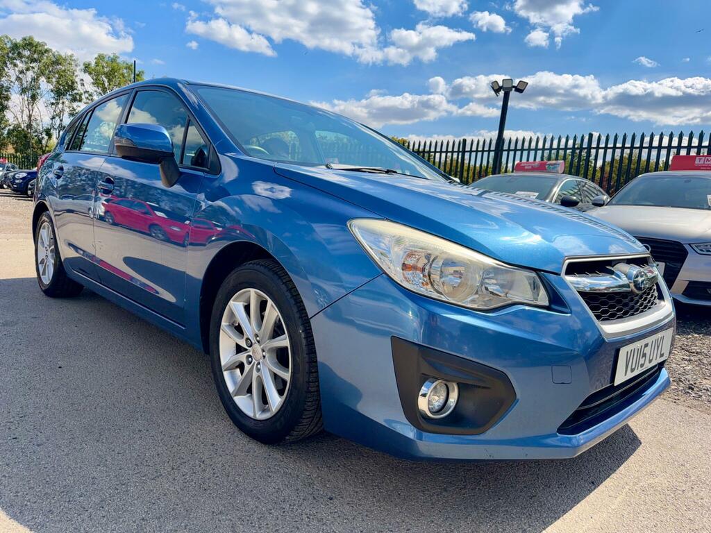Subaru Impreza Rc Blue #5