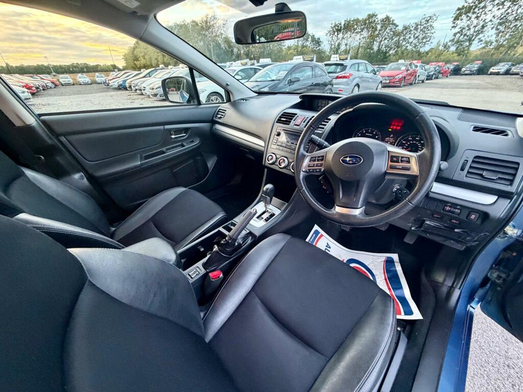 Subaru Impreza 1.6I Rc Lineartronic 1 Owner White #23