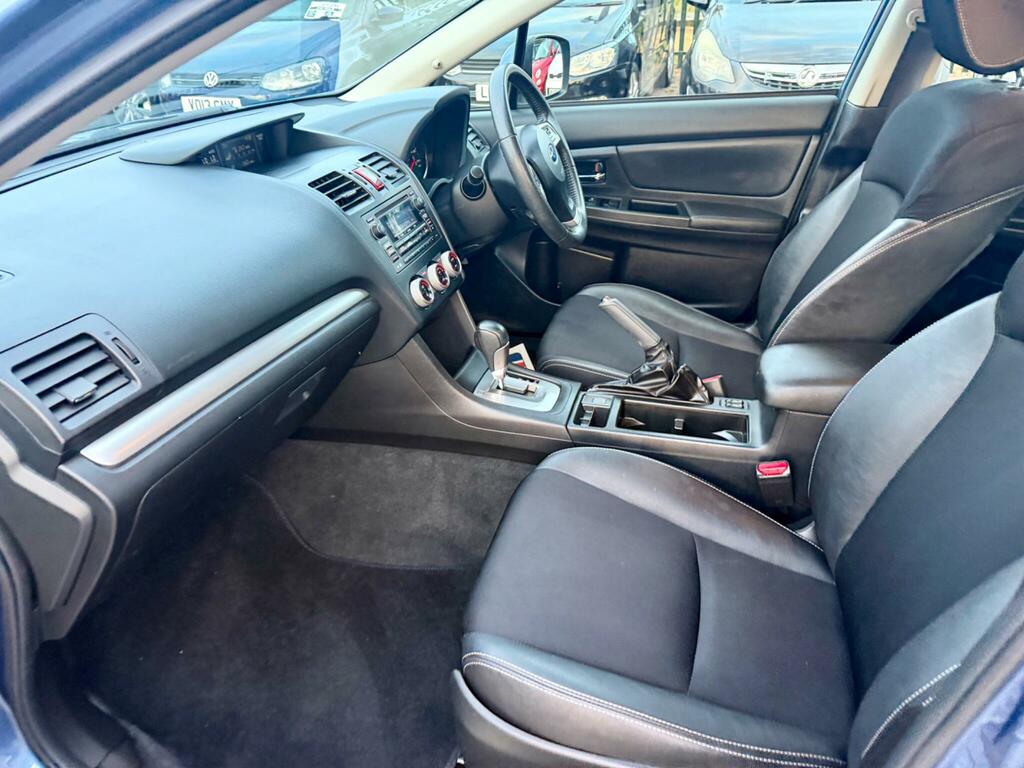 Subaru Impreza 1.6I Rc Lineartronic 1 Owner White #49