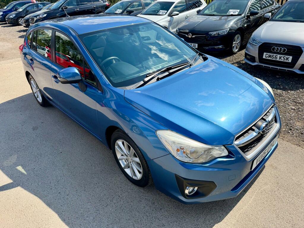 Subaru Impreza Rc Blue #6