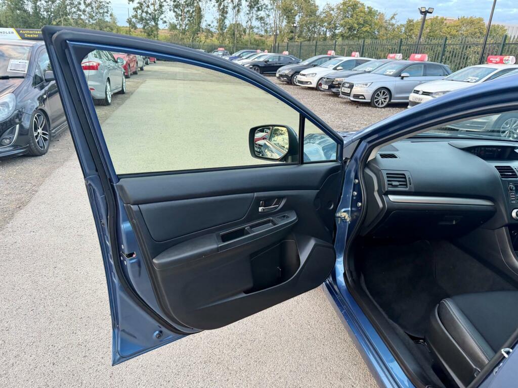 Subaru Impreza 1.6I Rc Lineartronic 1 Owner White #33