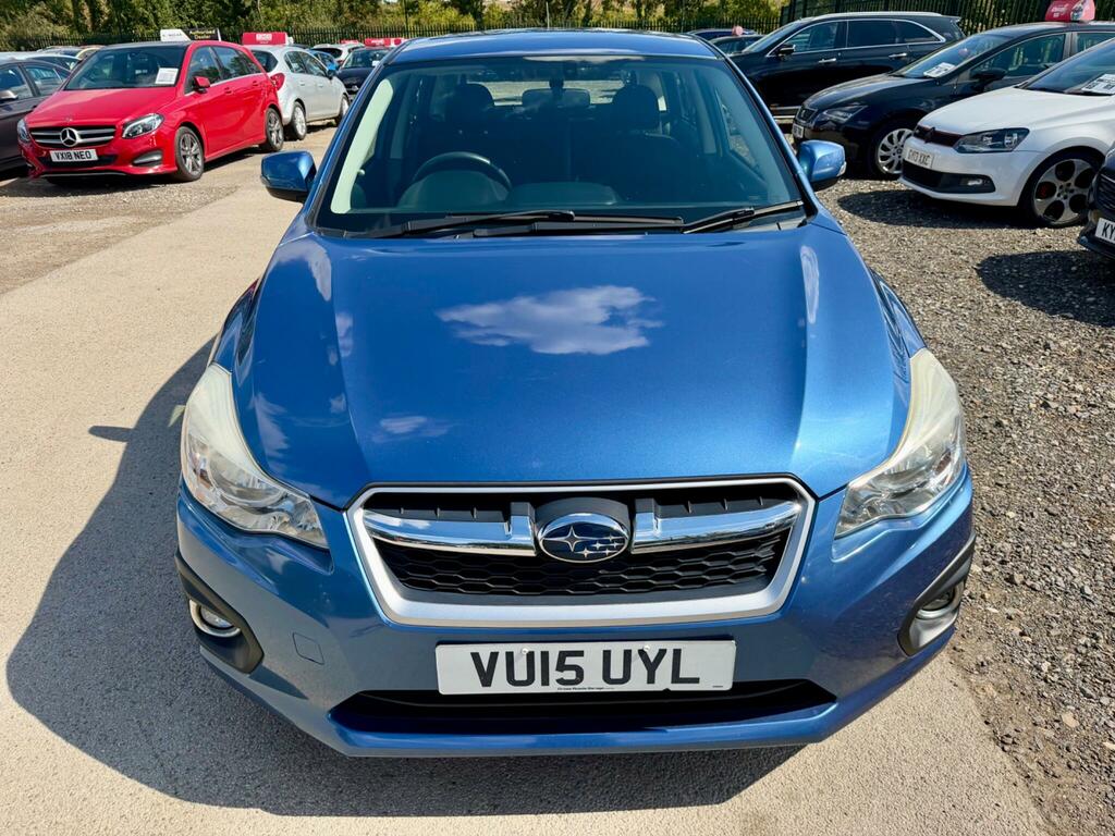 Subaru Impreza 1.6I Rc Lineartronic 1 Owner White #7