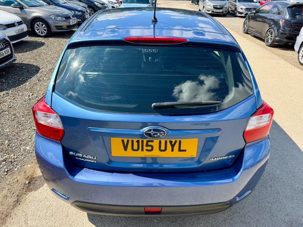 Subaru Impreza 1.6I Rc Lineartronic 1 Owner White #15