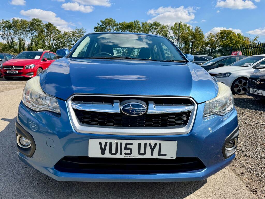 Subaru Impreza Rc Blue #2