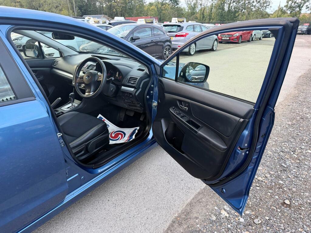 Subaru Impreza 1.6I Rc Lineartronic 1 Owner White #34