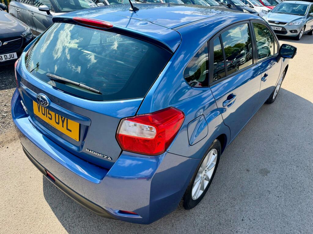Subaru Impreza 1.6I Rc Lineartronic 1 Owner White #20