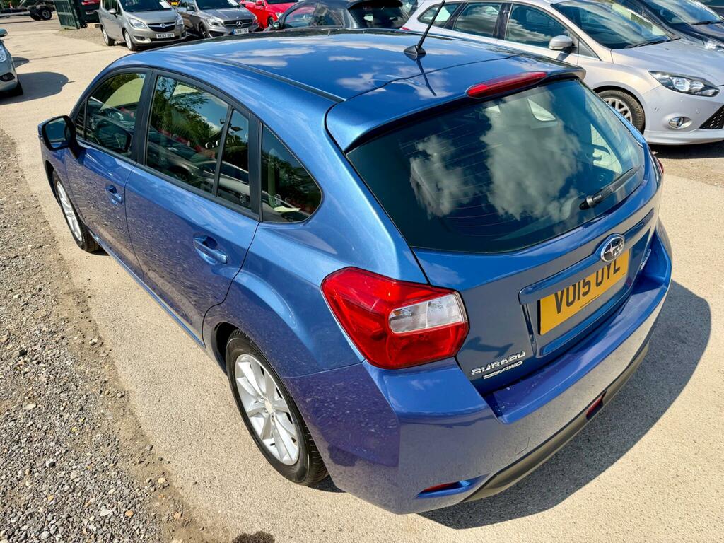 Subaru Impreza 1.6I Rc Lineartronic 1 Owner White #11
