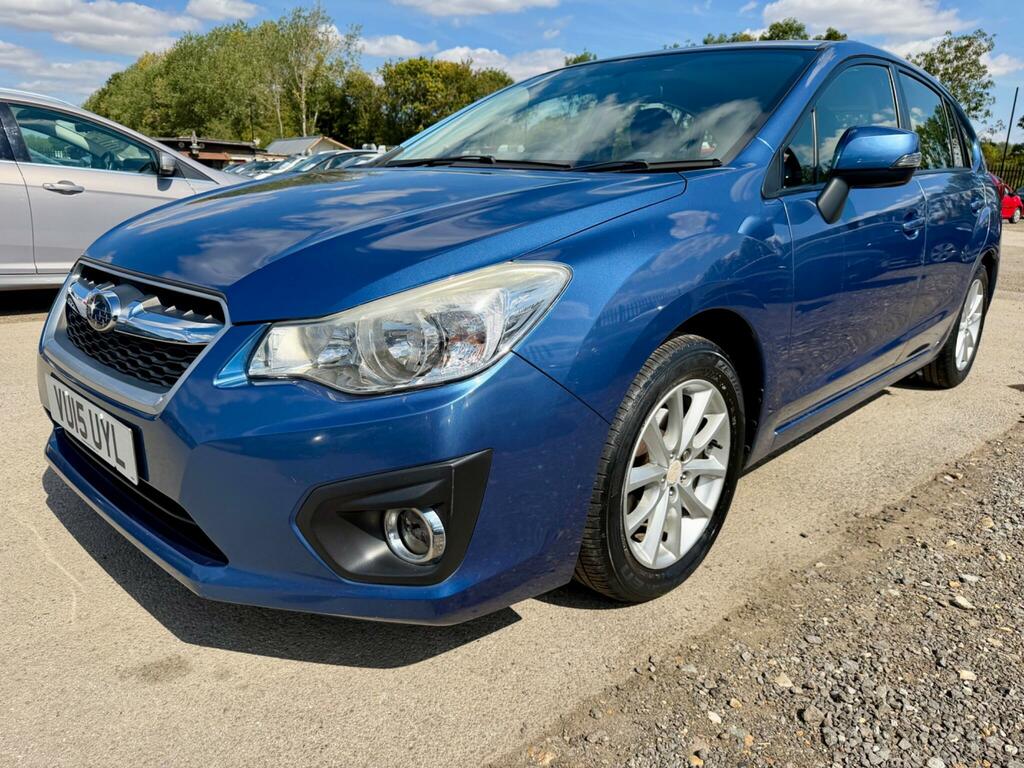 Subaru Impreza Rc Blue #3