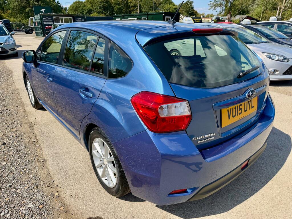 Subaru Impreza 1.6I Rc Lineartronic 1 Owner White #12