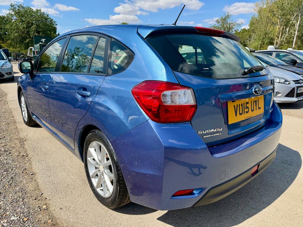Subaru Impreza Rc Blue #4