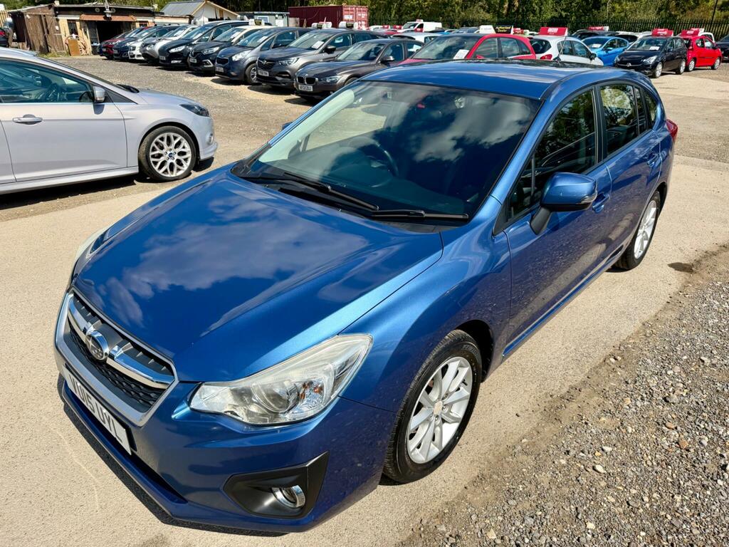 Subaru Impreza 1.6I Rc Lineartronic 1 Owner White #9